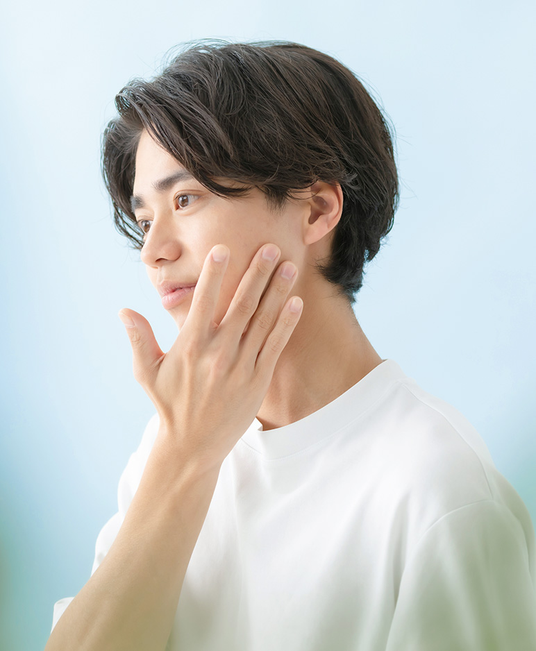 肌にやさしいヒミツとは